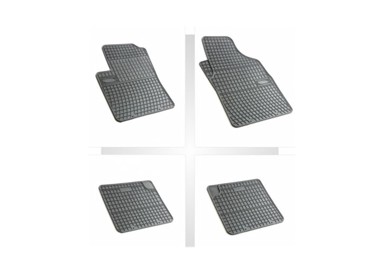 FROGUM Auto tepisi gumeni Fiat 500/500C, 2007> / Fiat Panda, 2003>2012, 2012> / Ford KA, 2008>2016 FROGUM